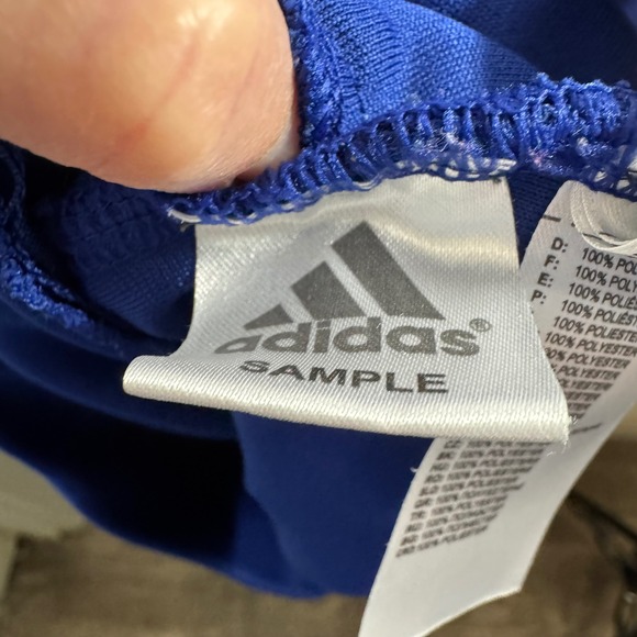 Adidas Y3 Roland Garros Paris Blue Full Zip Track Jacket Mens Medium - Picture 8 of 8